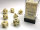 Würfelset: 7 Würfel mehrseitig Opaque Polyhedral Ivory/black 7-Die Set