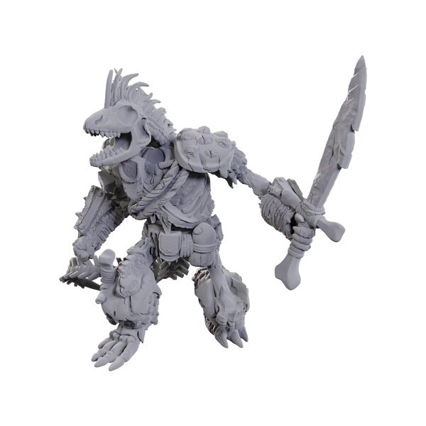 D&D Nolzurs Marvelous Miniatures: Lizardfolk Skeleton (EN)