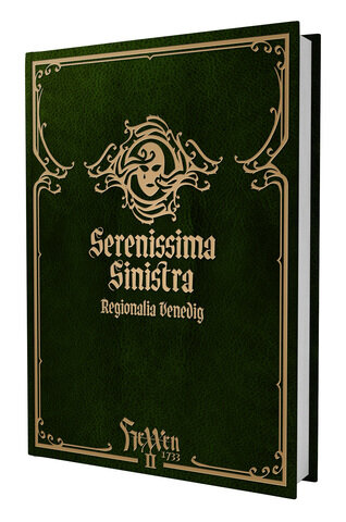 HeXXen 1733: Serenissima Sinistra - Regionalia Venedig - 2nd Edition (DE)