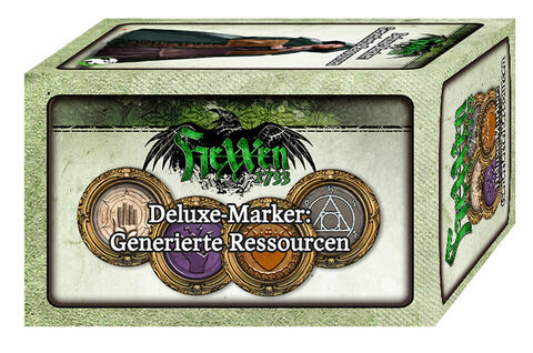 HeXXen 1733: Deluxe-Marker - Generierte Ressourcen - 2nd Edition (DE)