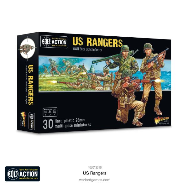 Bolt Action: US Rangers (30)