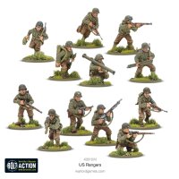 Bolt Action: US Rangers (30)