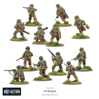 Bolt Action: US Rangers (30)