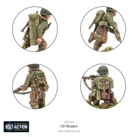 Bolt Action: US Rangers (30)