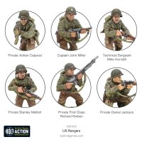 Bolt Action: US Rangers (30)