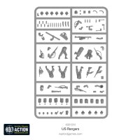 Bolt Action: US Rangers (30)