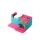 The Academic 133+ XL Teal/Pink