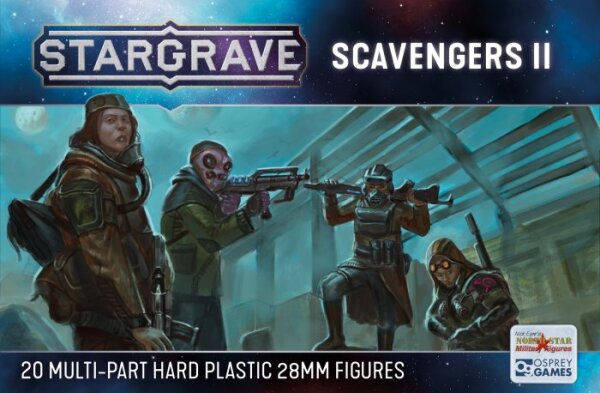 Scavenger II (x20 Plastik)