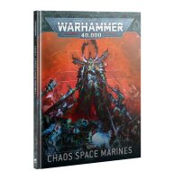 Chaos Space Marines: Codex 10. Ed. (DE)