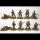 Wargames Atlantic: British Expeditionary Force (x30 Plastik)