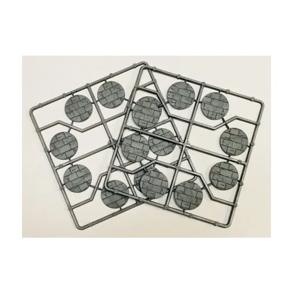 Renedra: Plastik Bases 30mm paved (x16)