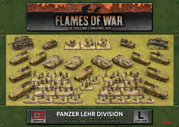 Flames of War GE: PanzerLehr Army Deal