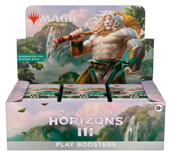 MTG: Modern Horizon 3 Play Booster Display (EN)