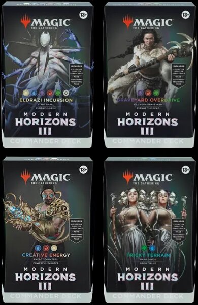 MTG: Modern Horizon 3 Commander Deck (EN)