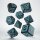 Würfelset: 8 Würfel mehrseitig Q WORKSHOP 20 years: Viking Dice Set