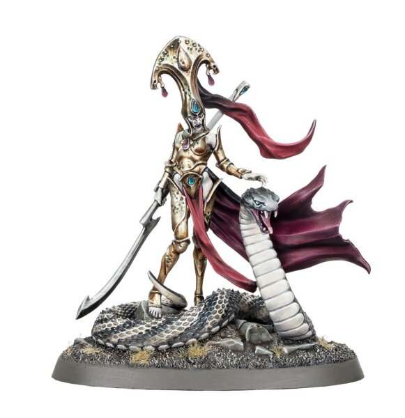 Soulblight Gravelords Sekhar, Reisszahn von Nuhlamia