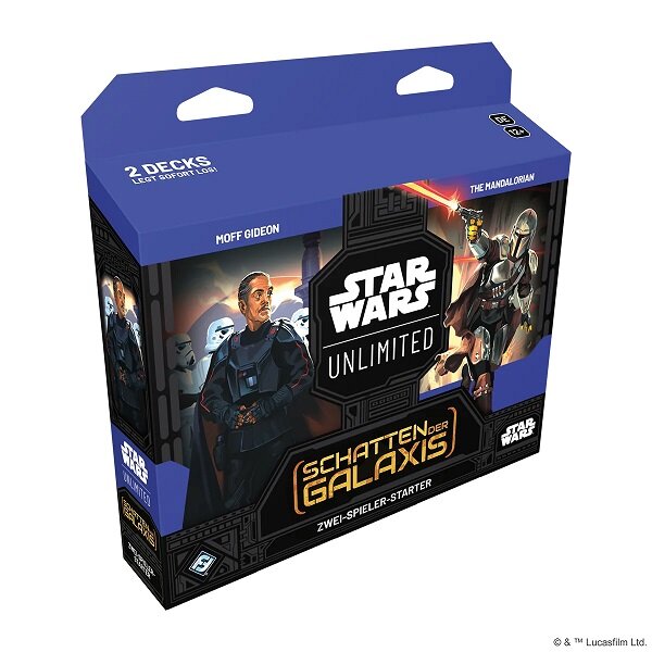 Star Wars: Unlimited – Schatten der Galaxis Zwei-Spieler-Starter