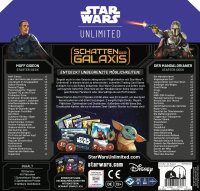 Star Wars: Unlimited – Schatten der Galaxis Zwei-Spieler-Starter