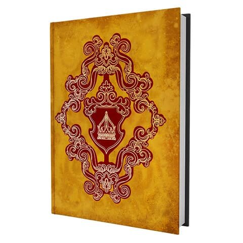 DSA5 - Notizbuch für Neuadlige