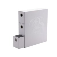 Fortress Card Drawers - White