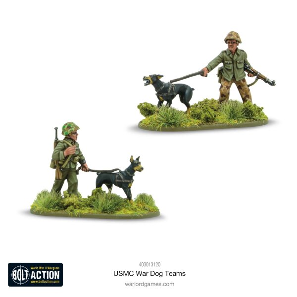 Bolt Action: USMC War Dog Team