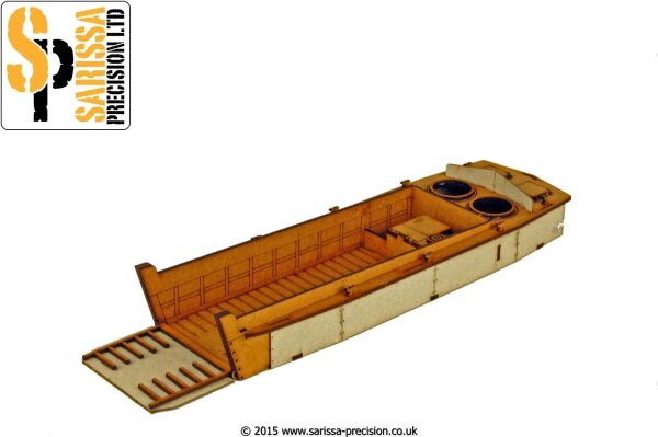 Bolt Action: Allied LCVP Landing Craft Vehicle Personnel - Higgins Boat (T)