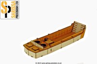 Bolt Action: Allied LCVP Landing Craft Vehicle Personnel - Higgins Boat (T)