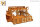 Bolt Action: Sarissa Large Factory - Destroyed - (MDF)