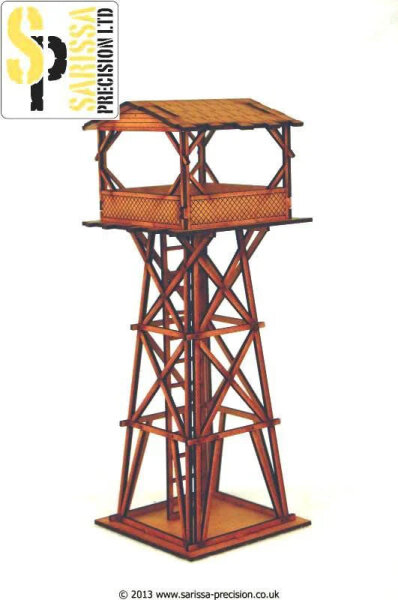 Bolt Action: Sarissa Watchtower