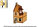 Bolt Action: Sarissa Terrace House - Destroyed