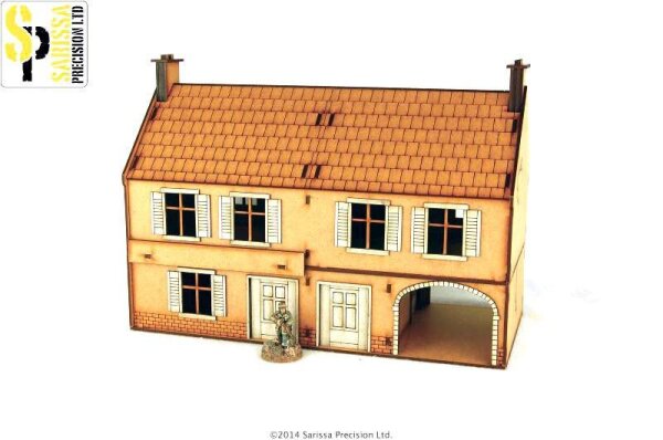 Bolt Action: Sarissa Large Farmhouse