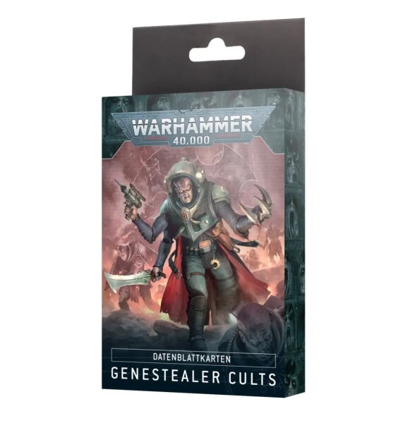 Genestealer Cults: Datenblattkarten 10. Edition (DE)