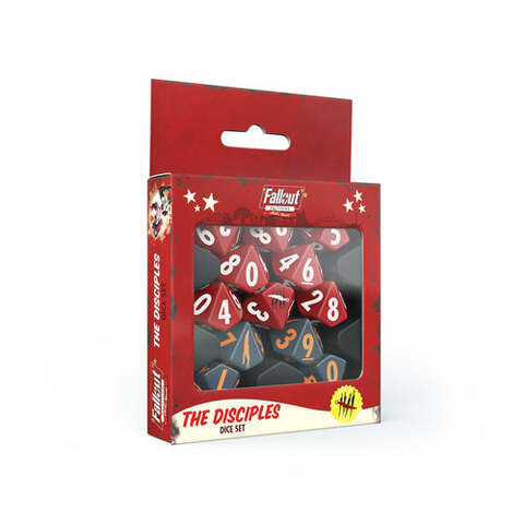 Fallout Factions: Dice Sets: The Disciples (EN)