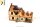 Bolt Action: Sarissa Large Farmhouse - Destroyed -