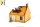 Bolt Action: Sarissa Single Storey House - Destroyed -