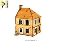 Bolt Action: Sarissa End of Terrace Cafe