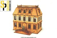 Bolt Action: Sarissa WW2 European Chateau