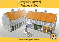 Bolt Action: Sarissa European Street Scenery Set