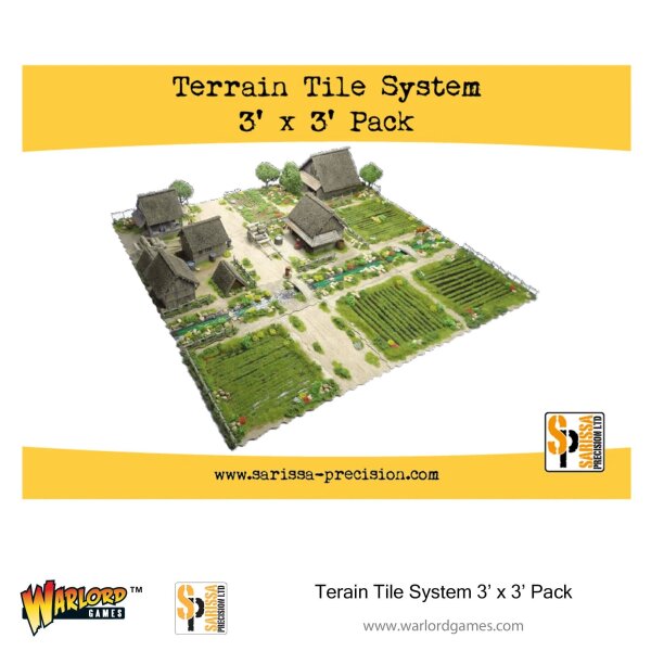 Bolt Action: Sarissa Terrain Tile System