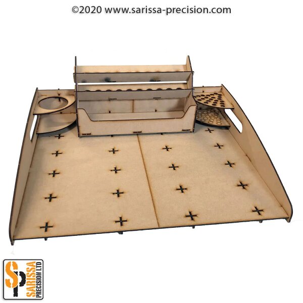 Bolt Action: Sarissa A3 Hobby Station System