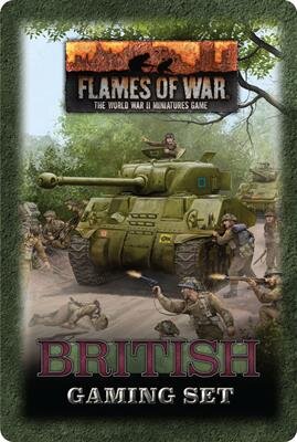 Flames of War  British Gaming Tin Set