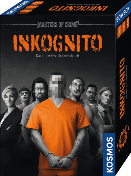 Masters of Crime - Inkognito (DE)