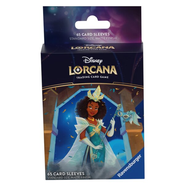 Lorcana Himmelsleuchten - Kartenhüllen Tiana
