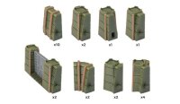 Trinity City: Dropbase Delta Fortress Walls (x26)