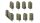 Trinity City: Dropbase Delta Fortress Walls (x26)