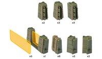 Trinity City: Dropbase Delta Energy Walls (x26)