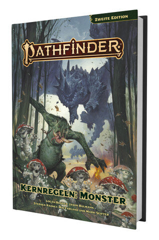 Pathfinder 2. Edition - Kernregeln - Monster