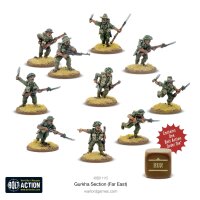 Bolt Action: Gurkha Section (Far East)