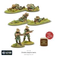 Bolt Action: Chindits weapons teams
