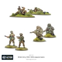 Bolt Action: British Army (1944-45) weapons teams